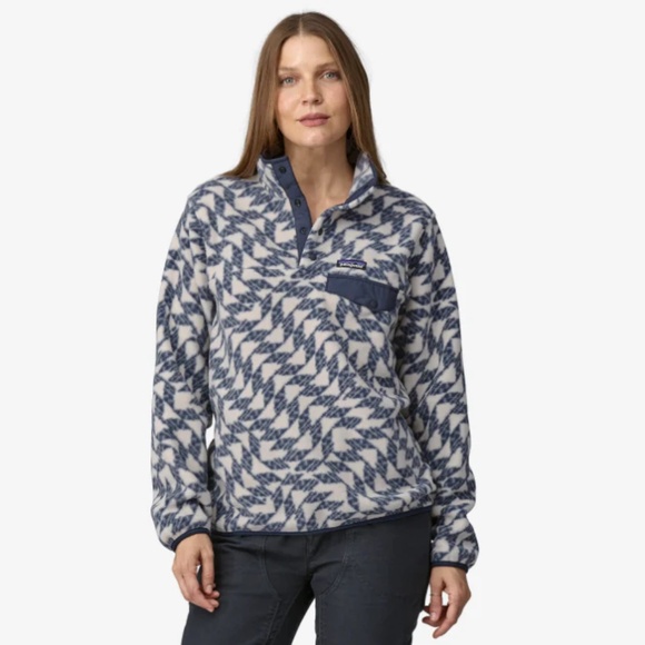 Patagonia Lightweight Synchchilla Snap-T Pullover - Picture 5 of 10